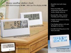 A-104-Weather-station-Clock