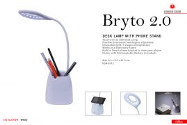 Bryto 2.0 - Lamp with Phone holder