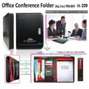 Conference Folder H 209