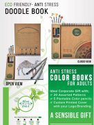Eco friendly Doodle Book