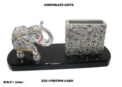 Elephant with Card Holder