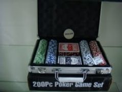 GM Poker set