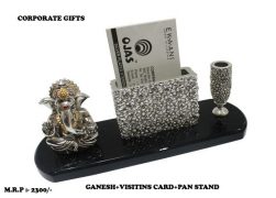 Ganesh with Card holder