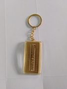 Gold plated Keychain