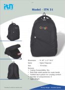 Google Bagpack