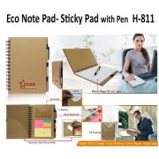 H 811 - Eco Pad with Pen