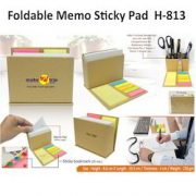 H 813 - Foldable Memo Sticky Pad