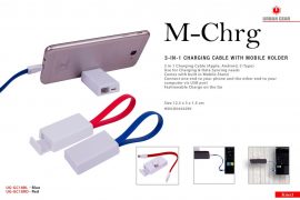 M Chrg - Charging cable with Mobile Holder