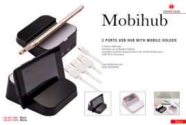 MobiHub-3-ports-USB-Hub-with-Mobile-holder