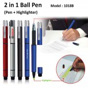 PC-1018B-2-in-1-Ball-Pen