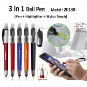 PC-2013B-3-in-1-Ball-Pen