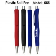 PC-666-Rubber-Finished-Ball-Pen