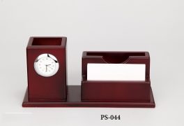 PS-044-8003-WOOD PEN STAND