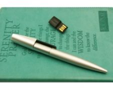 SK Slim Metal Pen with USB