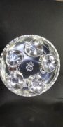 Silver plated Puja Thali